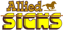Allied Signs Logo