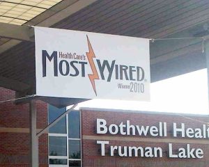Bothwell Lake Banner by Allied Signs, Sedalia, MO