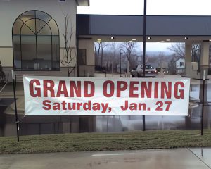 FC Bank Banner by Allied Signs, Sedalia, MO