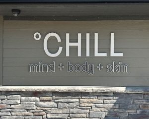 Dimensional Cutout Letting by Allied Signs, Sedalia, MO