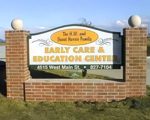 Early Care Sign by Allied Signs Sedalia
