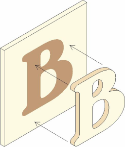 Allied Signs Sedalia - HDU - Cutout Lettering