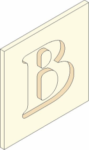 Allied Signs Sedalia - HDU - Routed-in Lettering