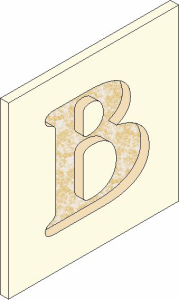 Allied Signs Sedalia - HDU - Sandblasted-in Lettering