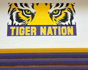 Hand-painted wall by Allied Signs, Sedalia, MO