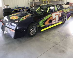 Vehicle race car wrap by Allied Signs Sedalia MO