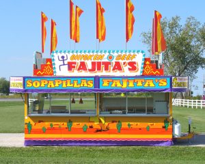 Food truck wrap by Allied Signs Sedalia MO